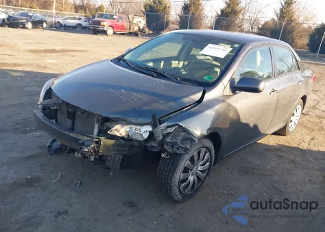 2012 Toyota Corolla Le from USA, damaged, VIN 2T1BU4EE2CC825976